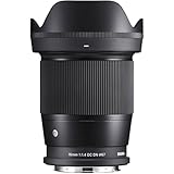 Sigma Lente 16mm F1.4 DC DN Contemporary - L-Mount