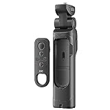 JJC Trípode de Escritorio con Agarre para cámara Vlog con Control Remoto Bluetooth TG-BT1 para Fujifilm X-S20, X-H2S, X-H2, X-T5, X-T4, X-T3, X-T30 II, X-T30, X-S10 estabilizador de Video de cámara