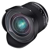 Samyang 22986 - Objetivo para cámara, 14 mm F2.8 MK2 Canon M, Negro