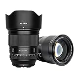 VILTROX 75mm F1.2 Sony E-Mount Prime Gran Apertura AF Lente APS-C Pro Level Compatible con Sony E-Mount Mirrorless Cameras A7Cc A9 A1 A6x00 Fs5 A7M/R/S Series