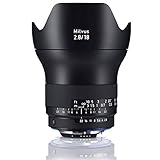 Zeiss MILVUS 18mm F2.8 Lente ZF.2 Nikon Fit