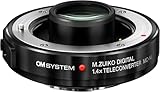 OM SYSTEM M.Zuiko Digital Teleconvertidor 1,4x MC‑14 para ED 40‑150mm PRO,Olympus ED 300 mm y muchos otros objetivos,resistente a la intemperie,ligero,para fotografía de animales,deportes y naturaleza