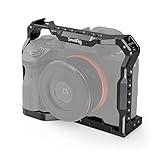 SMALLRIG A7III - Jaula Ligera para Sony A7 III A7R III A9-2918