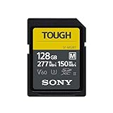 Sony Tough - Tarjeta SD de memoria flash 128 GB