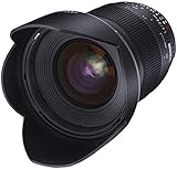Samyang 24 mm F1.4 ED AS IF UMC - Objetivo manual, disponible para: Canon EOS, Canon M, Nikon AE, Pentax K, Sony A, Sony E, MFT, Samsung NX y Fuji X