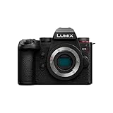 Panasonic LUMIX DC-G9M2E Cámara Micro Cuatro Tercios sin Espejo, 25,2 MP, 4K 120p/100p y 5,7K 30p/25p, AF Híbrido De Fase, bis de 5 Ejes, OLED LVF, Wi-Fi, Bluetooth, HDMI, Sin Lente, Negro