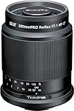 TOKINA SZ-Pro 300mm F7.1 MF Teleobjetivo catadióptrico ultracompacto para Montura Fujifilm X