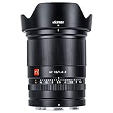 VILTROX 13mm f/1.4 Z Lente Gran Angular Objetivo para Nikon Z Montura Z50 Z30 Z6II Z7II Z6 Z7, Enfoque Automático APS-C Negro