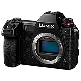 Panasonic Lumix S1R Body - Caja MILC 47,3 MP CMOS 6000 x 4000 píxeles, negro - Cámaras de fotos digitales (47,3 MP, 6000 x 4000 píxeles, CMOS, 4K Ultra HD, pantalla táctil, negro)