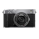 FUJIFILM X-E5 + XF23mm F2.8 R WR Kit con Objetivo, Plata.