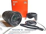 Sony Lente Zoom (Montura E, Formato APS-C, 18 - 135 mm F3.5-5.6 Oss, Zoom de 7.5 X), Color Negro