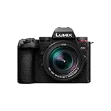 Panasonic LUMIX DC-G9M2LE Cámara Micro Cuatro Tercios sin Espejo, Lente Leica DG Vario-Elmarit 12-60mm F2.8-4.0, 25.2MP, 4K 120p/100p y 5.7K 30p/25p, Híbrido De Fase, WiFi, Bluetooth, HDMI, Negro