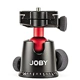 JOBY 5K - Cabeza para Trípode Profesional, para Cámaras DSLR y CSC/Sin Espejo, Peso hasta 5 kg, JB01514-BWW