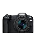 CANON EOS R8 Cámara Mirrorless + Objetivo RF 24-50 mm F4.5-6.3 IS STM, Cámara Evil Full Frame (24,2 MP) -6.5 EV, Vídeo 4K 60 fps, Dual Pixel CMOS AF II, Pantalla Táctil de Ángulo Variable, Negro