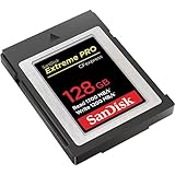 SanDisk Tarjeta Extreme Pro CFexpress Tipo B de 128 GB con hasta 1700 MB/s para vídeos Raw 4K