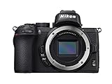 Nikon Z50 - Cámara sin Espejo de 21 MP, Negro
