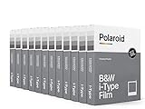 Polaroid Película Instantánea Blanco y Negro para i-Type, Paquete 96 películas