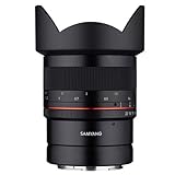 Samyang F2.8 - Lente de Gran Angular para cámaras Nikon Z sin Espejo (14 mm)