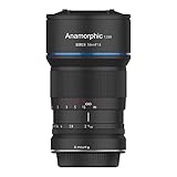 SIRUI 50mm f1.8 Anamorphic Cinema Cine Objetivo Lens Lenses Lente 1.33x (X Mount) APS-C