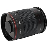 Vbestlife Lente de cámara de Espejo súper telefoto F8 de 500 mm, con filtros, para cámara de Montaje AI, para Nikon D850 D810 D800 D780 D750 D500 D7500 D7200 D5600