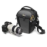 Lowepro Photo Active TLZ 50AW Toploader para Cámara DSLR y Sin Espejo - correa para hombro desmontable - bolsillos organizadores - para Cámaras Sin Espejo como Sony Apha 9 - LP37346-PWW