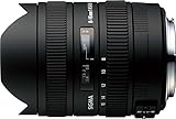 Sigma 8-16mm f/4.5-5.6 DC NAF - Objetivo para Nikon (Distancia Focal 8-16mm, Apertura f/4) Color Negro