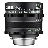 Samyang XEEN - Objetivo (CF 50 mm, T1.5 FF, Cine PL)