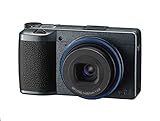Ricoh GR IIIx Urban Edition, Cuerpo Gris metálico con Anillo Azul Marino, cámara compacta Digital con Sensor CMOS de tamaño APS-C de 24 MP, Lente 40 mmF2.8 GR (en Formato de 35 mm)