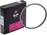 B+W - Filtro de protección Transparente para Lente de cámara, Montura Ultra Slim Titan (T-Pro), 007, HTC, 16 Capas, multirresistente y nanorrevestimiento, Filtro de fotografía, 62 mm