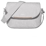 ULANZI Bolso para Cámara, 4L Bolso Bandolera Ligera SLR/DSLR, Gris Funda Pequeña Impermeable Minimalista para Mujeres y Hombres, Compatible con Sony/Canon/Nikon/Fujifilm