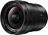 Panasonic LEICA DG VARIO-ELMARIT H-E08018 - Objetivo Gran angular para cámaras de montura M4/3 (Focal 8-18 mm, F2.8-F4, lentes asféricas, tamaño filtro 67 mm, resistente agua/polvo/congelación), negro