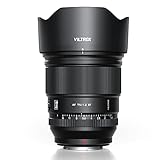 VILTROX 75mm F1.2 f/1.2 XF Objetivo Nivel Pro Enfoque Automático APS-C Objetivo Compatible con Cámaras Fuji X-Mount X-T5 X-H2 X-H2S X-T30 II X-T4 X-A7 X-E3 X-E4 X-H1X-Pro2 X-T4 X-T10 X-T20