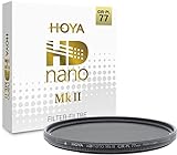 Hoya Circular Polarizing Filter HD Nano MkII ø62mm, Black