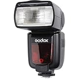 Godox tt685 N Speedlite HSS 1/8000s GN60 Think Lite 2,4 GHz TTL Flash Luz para Nikon Cámara Negro