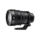 Sony SELP28135G - Objetivo para videocámara para Sony/Minolta (Distancia Focal 28-135mm, Apertura f/4-22, estabilizador óptico, diámetro: 95mm) Negro