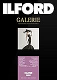 Ilford Galerie Prestige Raster Silk 290 gsm 5 x 7 Pulgadas – 127 mm x 178 mm, 100 Hojas