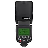 Godox tt685 C – Flash, Flash Esclavo, Negro, 2,6 S, Canon, 5600 K, 360 °