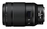 Nikon Objetivo NIKKOR Z MC 105 mm F/2.8 VR S, para Nikon Serie Z, Negro