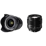 Fujifilm Fujinon Lens Xf16Mm F1.4 R WR - Objetivo para Cámara, Color Negro+ Xf 56 Mm F:1.2 R - Objetivo para X (Diámetro: 62 Mm), Negro