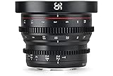 Meike 35mm T2.2 Manual Focus Cinema Prime Lens (MFT Mount)