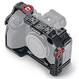 Tilta Full Camera Cage compatible con Sony a7siii a7s3 A7S III - Negro con roseta TA-T18-FCC-B