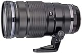 Olympus Objetivo M.Zuiko Digital ED 40-150 mm F2.8 Pro, teleobjetivo, Adecuado para Todas Las cámaras MFT (Modelos Olympus OM-D & Pen, Serie G de Panasonic), Negro