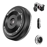 VILTROX AF 28mm F4.5 f/4.5 FE Lente para Montura Sony E, Lente de Enfoque automático de Marco Completo Gran Angular Compatible con cámaras Sony E-Mount a7C a7SIII a7III a7RIII FX3 ZV-E10 a6700