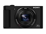 Sony Cyber-Shot DSC-HX90 - Cámara compacta de 18.2 Mp (pantalla de 3', zoom óptico 30x, sensor Exmor R, visor OLED, pantalla para selfies, Wi-fi/NFC), negro con estabilizador de imagen
