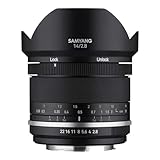 Samyang - Objetivo para cámara, 14 mm F 2.8 MK2 Nikon