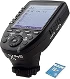 Godox XPro-S 2.4G TTL System Wireless X Flash Trigger High Speed with Large LCD Display Transmisor para Sony Camera