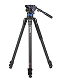 Benro Single Leg Series 3 Carbon Video Kit 3 Sect S7 Head