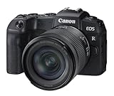 CANON EOS RP Cámara Mirrorless + Objetivo RF 24-105mm F4-7.1 IS STM, Cámara Evil Full Frame (26,2 MP) -5 EV, Vídeo 4K 25fps, Dual Pixel CMOS AF, Pantalla Táctil de Ángulo Variable, Negro