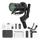 Zhiyun WEEBILL-S - Estabilizador de 3 Ejes para cámara réflex Digital Cámara de Fotos compacta