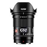 VILTROX 16mm f/1.8 Z Objetivo para Nikon Z-Mount Full Frame Objetivo de Enfoque Automático de Gran Angular con Pantalla LCD AF/MF Switch Compatible con Nikon Z Mount Z5 Z50 Z6 Z6II Z7 Z7II ZFC Z30 ZF